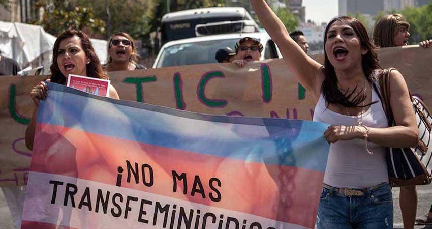 Sheinbaum analiza tipificación del crimen de transfeminicidio