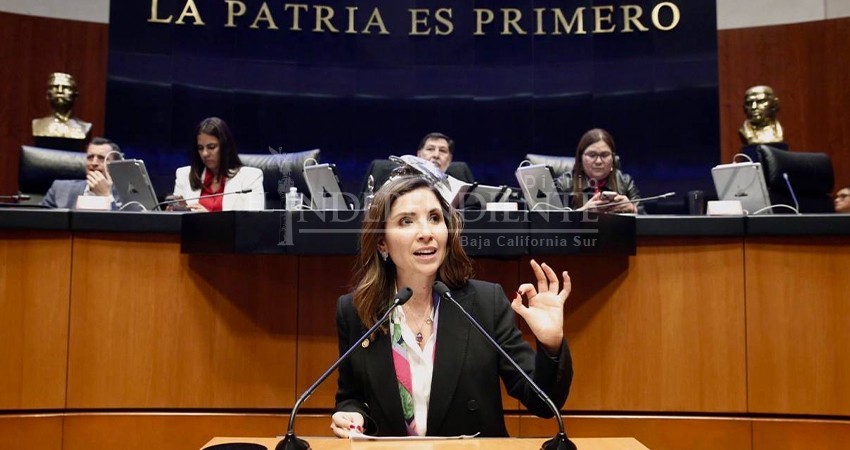 Llama Zatarain García al gobierno Federal a prevenir problemas de inseguridad en BCS