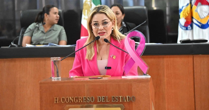 Solicitan al Ejecutivo Estatal aumentar los presupuestos para la atención oportuna del Cáncer de Mama en BCS