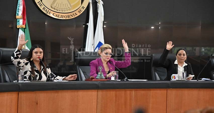 Congreso BCS rechaza cuenta pública de Los Cabos por irregularidades en 2022