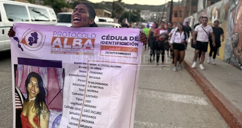 Familia de Yeimi Alondra exige su búsqueda y localización
