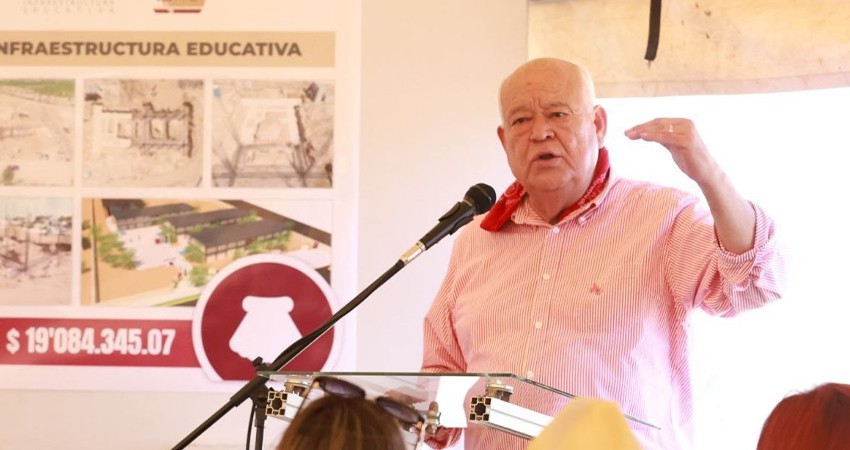 Fortalece gobierno estatal infraestructura educativa en el municipio de Los Cabos; se invierten más de 40 MDP