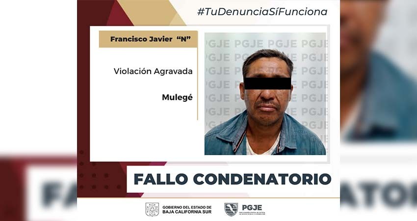 Encuentran culpable a Javier “N” del delito de violación de una niña