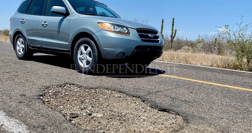 Continúan los trabajos de mantenimiento y reparación de la carretera Transpeninsular