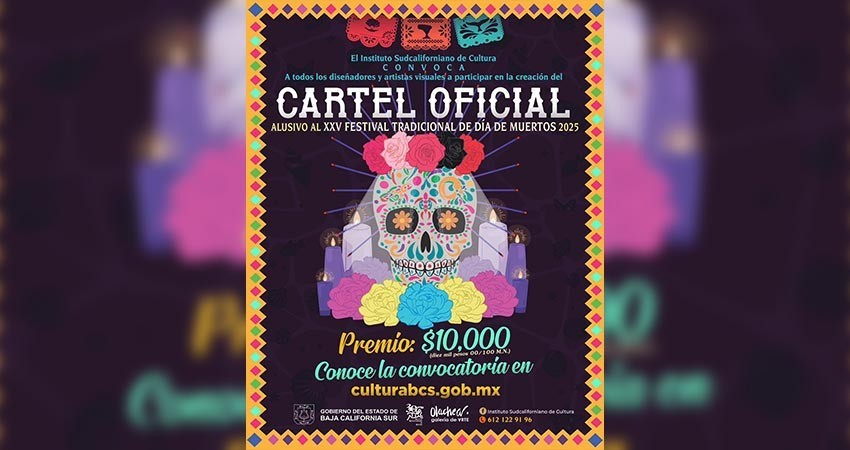 Lanzan convocatorias para la celebración de día de muertos 2024