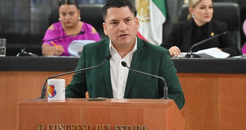 Se pronuncia el diputado Agúndez Cervantes en favor de la protección de los animales en BCS