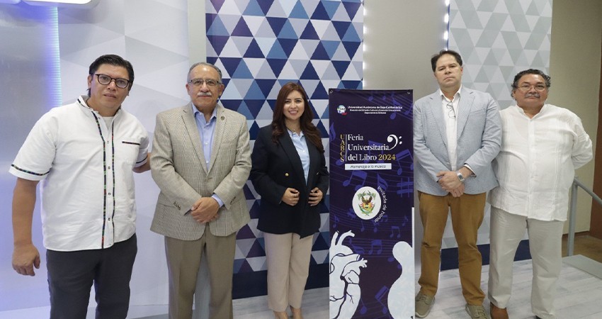 Inicia la Feria Universitaria del Libro UABCS 2024, este año homenaje a la música