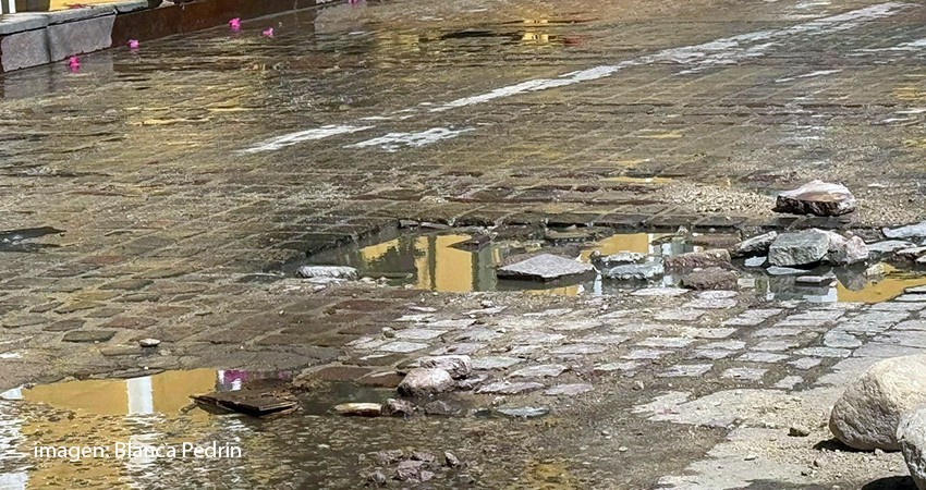 Trabaja SETUE en un proyecto de mejoramiento para el Centro histórico de SJC