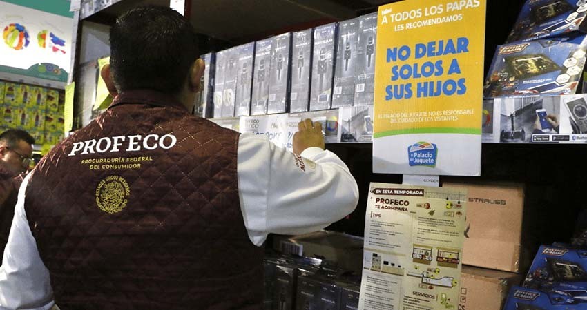 Profeco alerta sobre presencia de supuestos defensores de la confianza