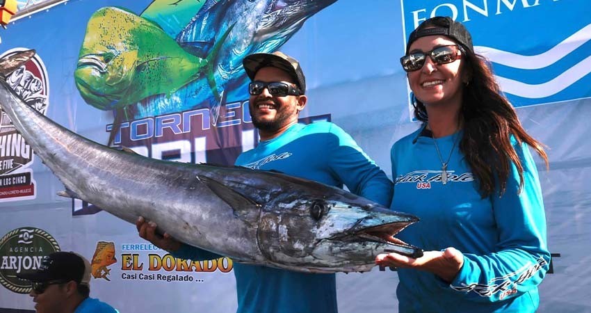 Participan 62 equipos y premios de 2 mdp en serial Fishing In The Five