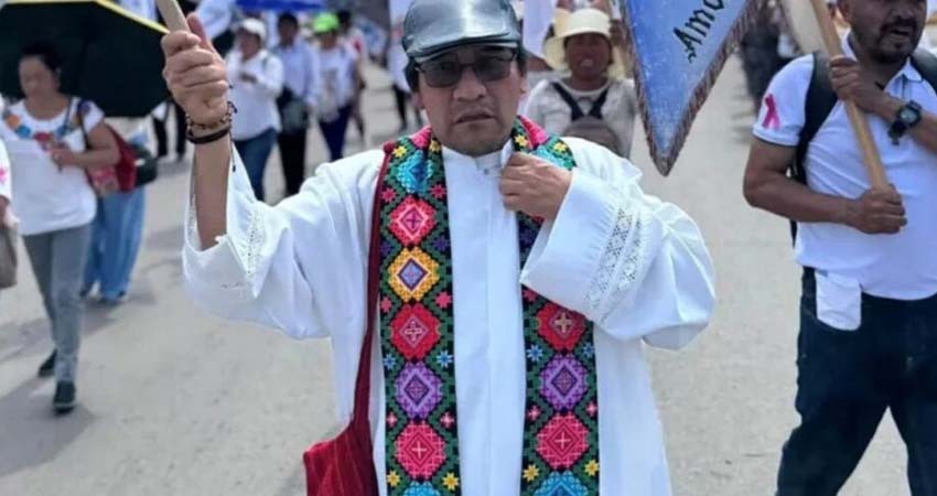 Episcopado Mexicano y jesuitas condenan el asesinato del padre Marcelo Pérez en Chiapas