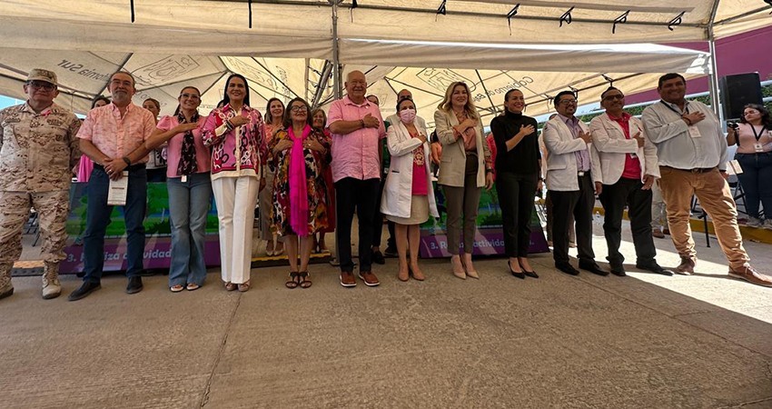 Participación ciudadana es clave para seguir reduciendo mortalidad por cáncer de mama en BCS: Castro Cosío