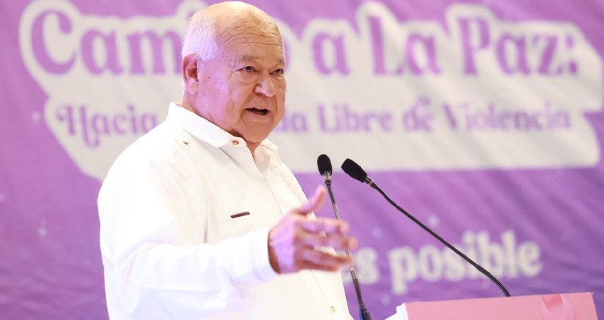 Dirige Castro Cosío el primer encuentro “Camino hacia la paz”, hacia una vida sin violencia”