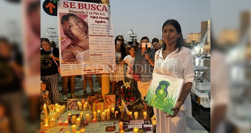 Búsqueda de Yeimi Alondra se "retrasó" por inicio del Torneo Bisbee, reclama la madre de la víctima