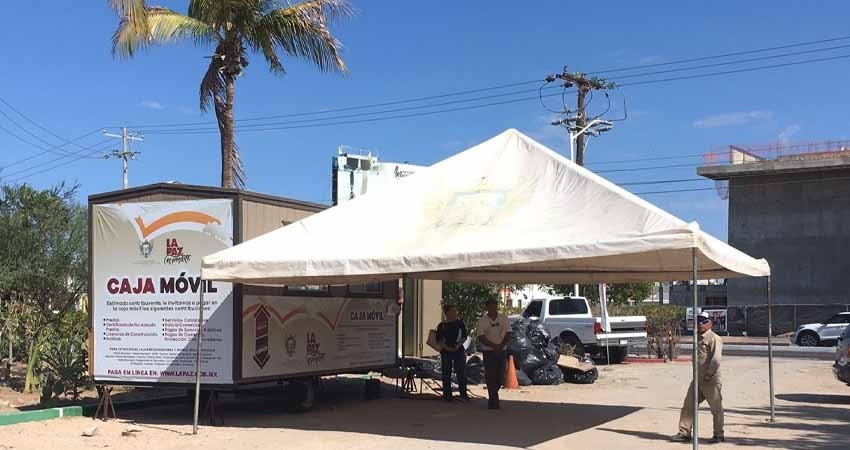 Invitan a la ciudadanía de La Paz a realizar pago del predial en la AutoCaja