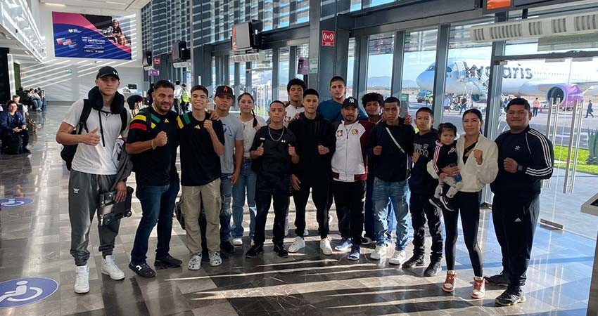 Boxeadores sudcalifornianos viajan a la “Guerra en la Frontera”