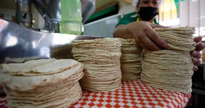 México promete bajar el precio de la tortilla en 10% y autosuficiencia en maíz y frijol