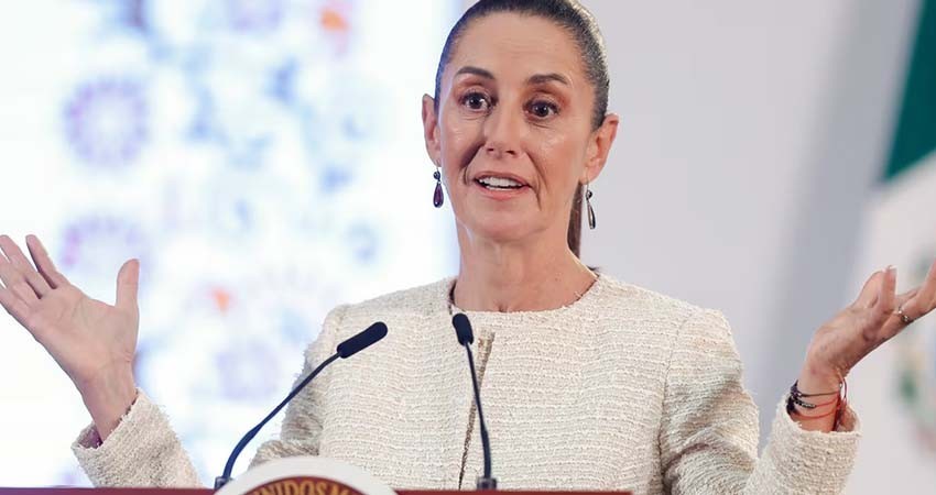 Sheinbaum niega un ambiente de ‘guerra’ en Chiapas pese a asesinatos de indígenas