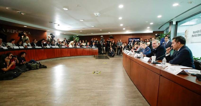 Comisiones del Senado aprueban la reforma de ‘Supremacía Constitucional’