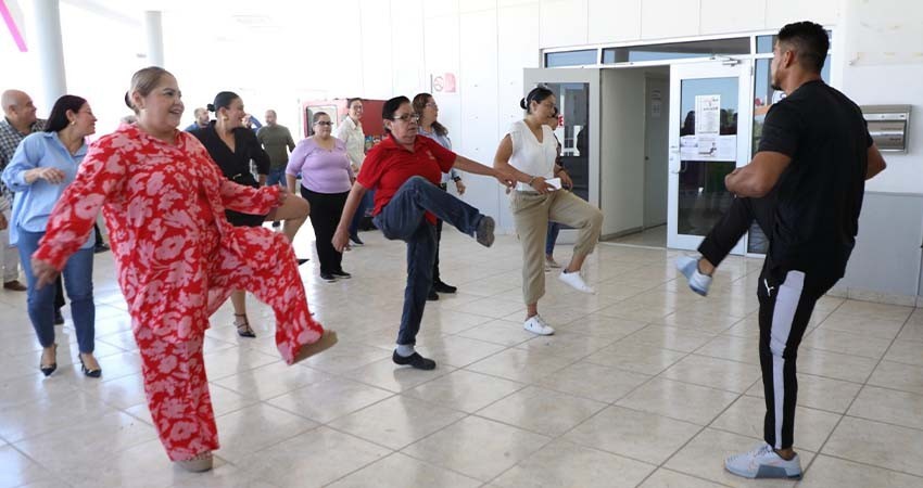 Ayuntamiento de La Paz promueve la activación física entre su personal