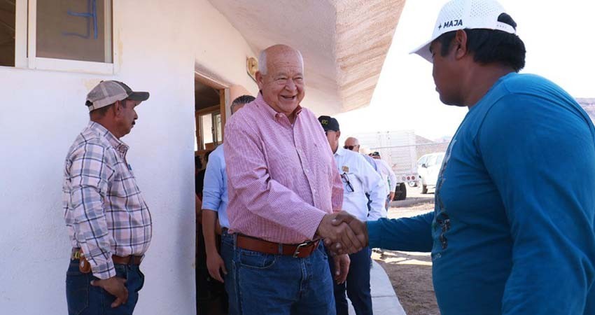 Trabajamos en la unión de los pueblos para lograr mayor desarrollo en BCS: Castro Cosío