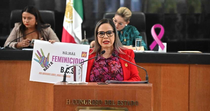 Cero tolerancia a la violencia hacia las mujeres: Montoya Terrazas