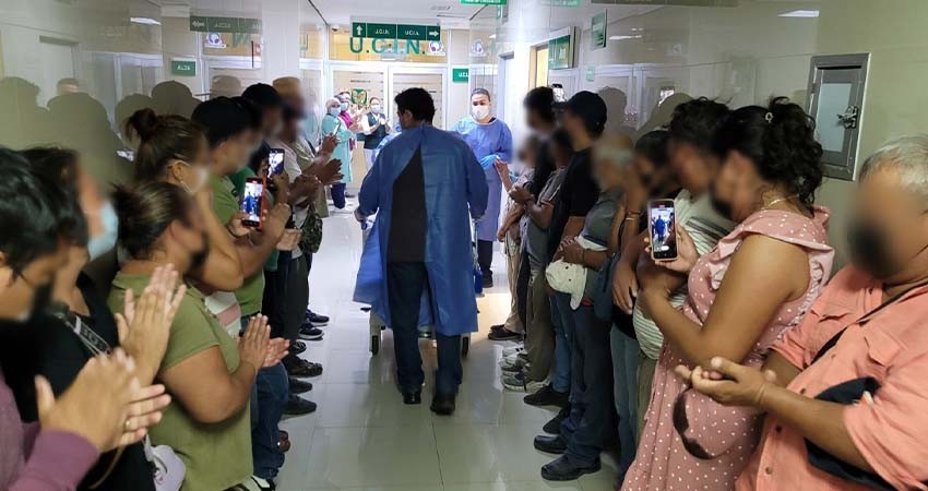 Joven de 21 años dona vida tras su muerte en el IMSS La Paz