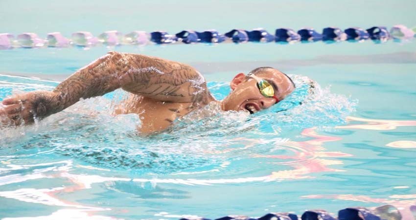 Con la meta en Los Ángeles 2028; el Sudcaliforniano Armando Andrade retoma entrenamientos