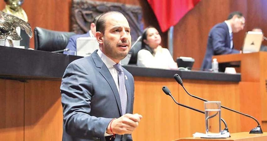 Llevan al exterior lucha contra reforma judicial; PAN anuncia estrategia