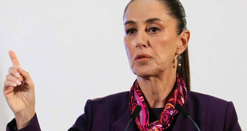 Sheinbaum descarta que la violencia afecte a la economía mexicana