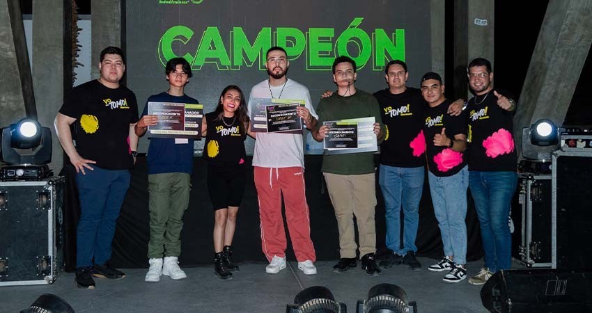 Participan 25 jóvenes en torneo de Freestyle “voces juveniles sudcalifornianas"