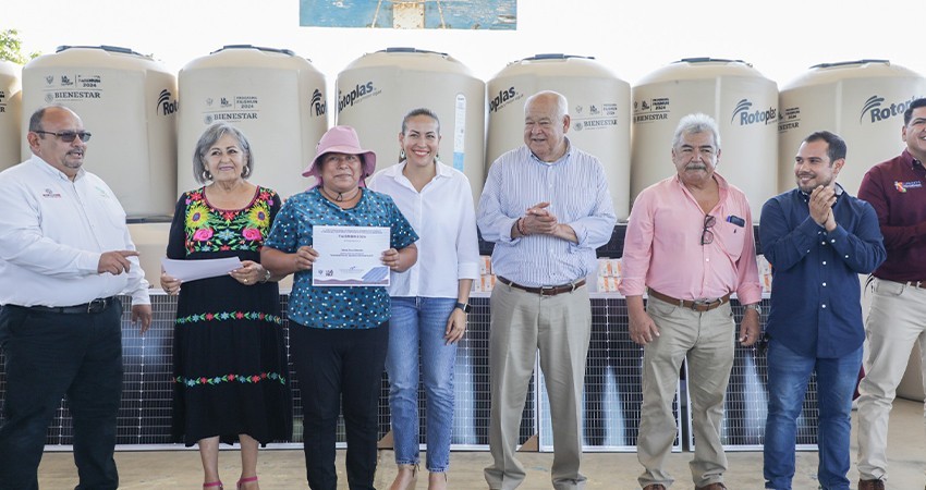 Milena Quiroga encabeza entrega de apoyos sociales en zona rural y urbana