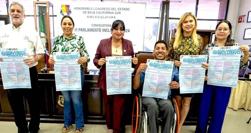 Presentan la convocatoria del VI Parlamento Inclusivo de Personas con Discapacidad, “Por un Estado sin Fronteras” 2024