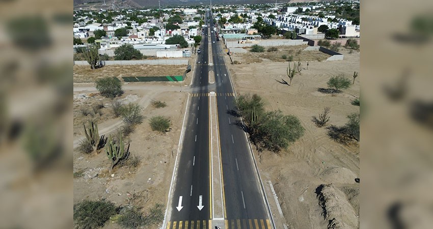 Inauguran la obra de pavimentación de la primera etapa del Circuito Sur en La Paz