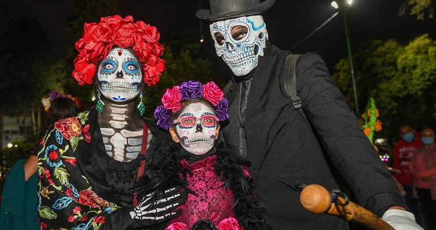 Invita el gobierno de BCS al festival tradicional de Día de Muertos en La Paz