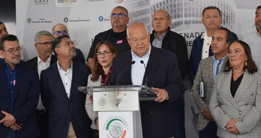 Se lleva a cabo histórica reunión en el senado para fortalecer el sector pesquero de BCS