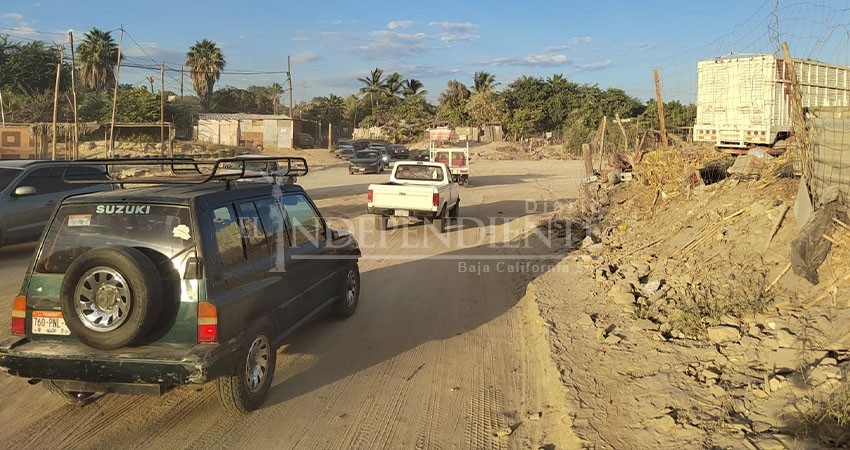 Pavimentación del Vado de Santa Rosa tomará hasta tres meses, solo la primera etapa