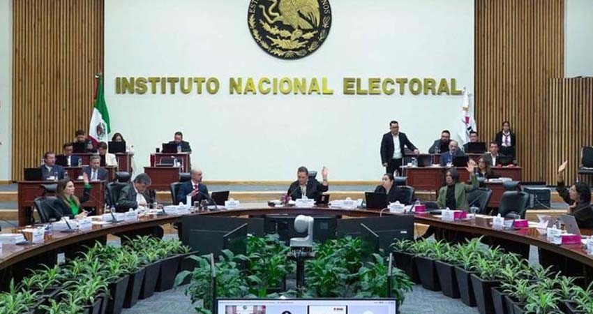 INE aprueba financiamiento de partidos para 2025; Morena obtendrá 2,500 mdp