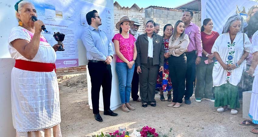 Arranca el Ayuntamiento de La Paz con la construcción del primer mercado étnico en BCS