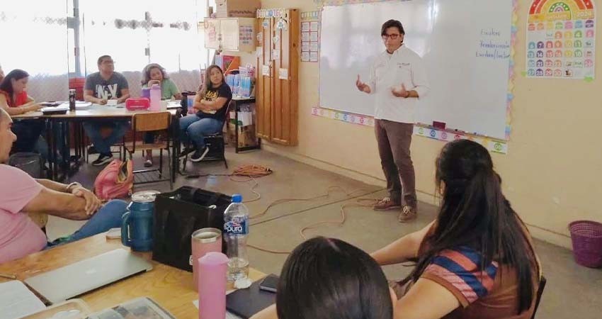 Planteles educativos de BCS tendrán espacios para fortalecer el arte y la cultura