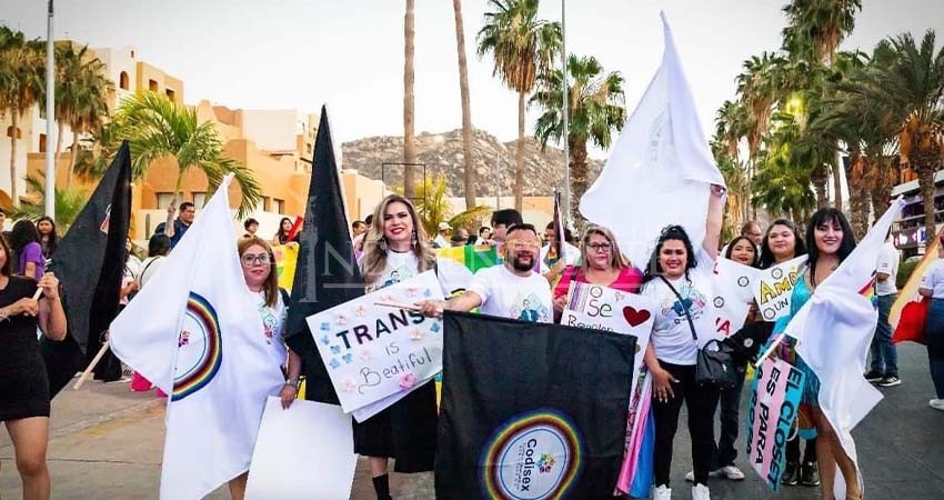 Colectivo LGBTQ+ llama al Congreso BCS a “descongelar” iniciativas pendientes que favorecen a su comunidad