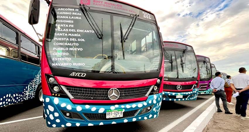 Amplían ruta del Tiburón Urbano para dar servicio a usuarios de la clínica IMSS La Fuente