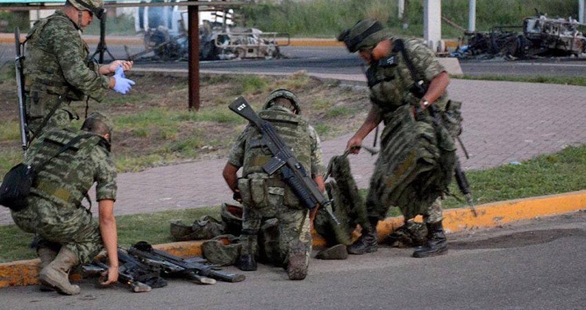 Mil 543 agresiones a militares registraron Sedena en la pasada administración