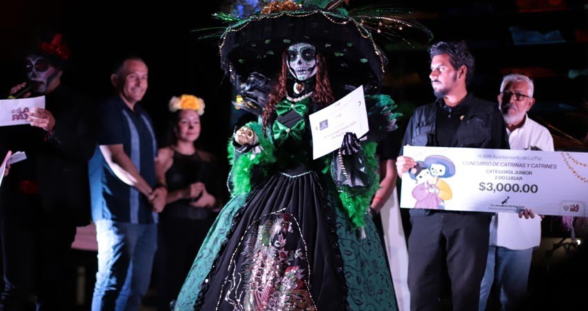 Con éxito concluye el Ayuntamiento de La Paz concluye su Festival del Día de Muertos 2024