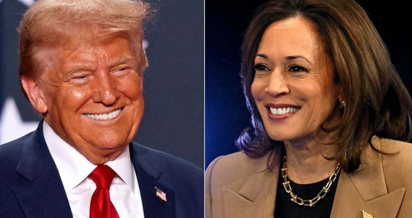 Harris y Trump llegan empatados a las elecciones y con siete estados clave en juego