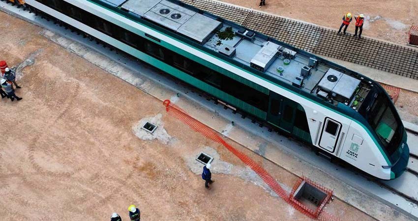 El gobierno de AMLO invirtió más en el Tren Maya que en el resto de la infraestructura, señala la CMIC