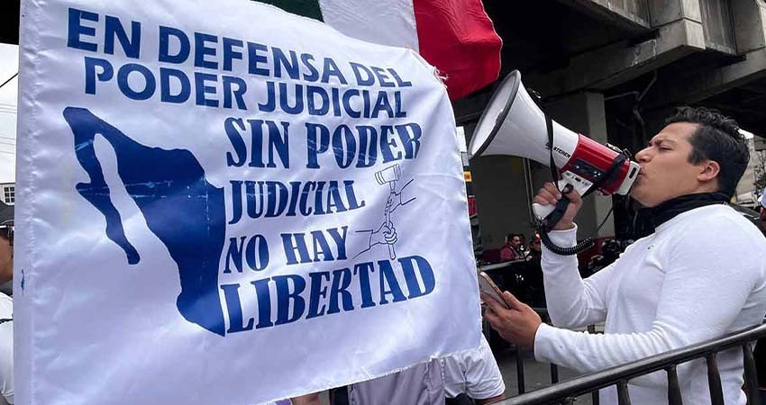Barra Mexicana de Abogados y Stanford buscan impugnar reforma judicial ante la Corte