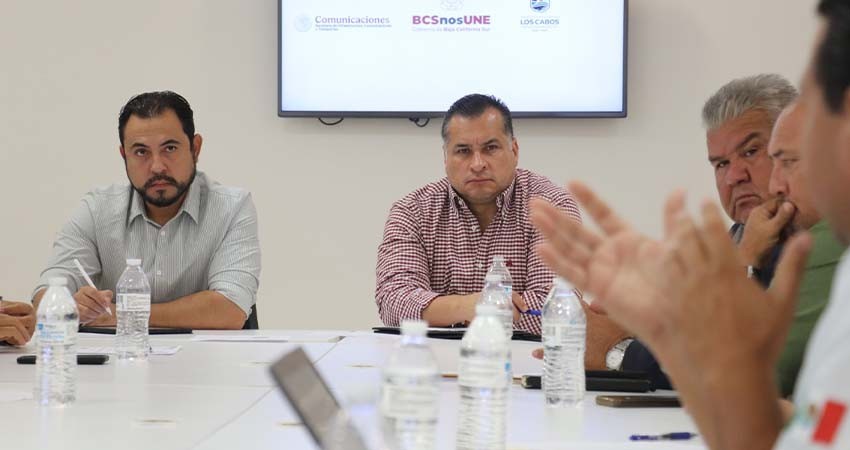 Encabezan gobierno estatal y municipal reunión ejecutiva de transporte en Los Cabos