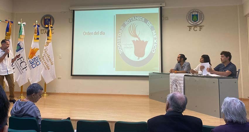 Participa UABCS en la Reunión Nacional de Herbarios Mexicanos 2024