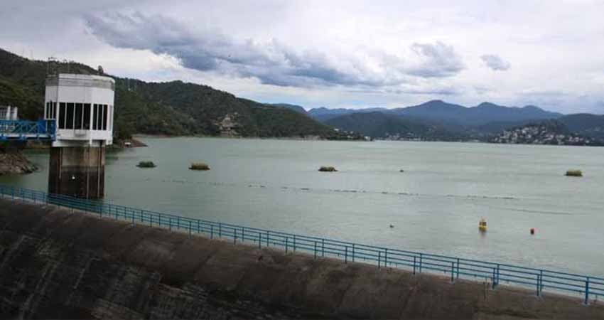 Lluvias, insuficientes para aumentar almacenamiento en presas